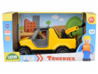 Lena Truckies Pickup s vozíkem a loďkou
