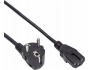 Akyga Napájecí kabel Akyga AK-UP-08 CU CEE 7/7 / IEC C15 Napájecí kabel pro server 1,8 m
