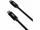 Yenkee YCU C103 černý USB kabel USB CC 2.0 kabel / 3m YENKEE
