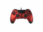 Kabelový ovladač SteelPlay Slim Pack Ruby Red Multi Pad