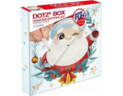 DIAMOND DOTZ DIAMOND DOTZ DOTZ BOX VÁNOČNÍ TRIO SANTA