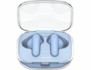 Usams Bezdrátová sluchátka USAMS Bluetooth 5.3 TWS BE series, modrá/modrá, US-BE16