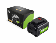 Baterie Green Cell Green Cell DCB547 pro elektrické nářadí DeWalt XR 18V 9Ah/FLEXVOLT 54V 3Ah Silná výměna baterie Li-Ion DCB547 DCB548