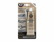 Vysokoteplotní čirý silikon K2 SILICONE CLEAR 85g