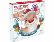 DIAMOND DOTZ DIAMOND DOTZ DOTZ BOX VÁNOČNÍ TRIO SOBI
