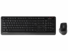 A4Tech 47478 FStyler 2,4G FG1035 RF Nano šedá sada