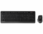 A4Tech 47478 FStyler 2,4G FG1035 RF Nano šedá sada