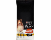 PURINA Pro Plan Light Sterilised All Sizes Adult - suché krmivo pro psy - 14kg