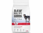 VETEXPERT Raw Paleo Ultra Medium&Large Adult Beef Mono - suché krmivo pro psy - 10 kg