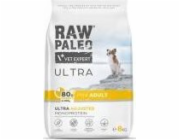VETEXPERT Raw Paleo Ultra Mini Adult Turkey Mono - suché krmivo pro psy - 8 kg