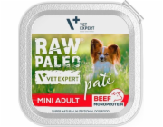 VETEXPERT Raw Paleo Pate Mini Adult Beef Mono - mokré krmivo pro psy - 150 g