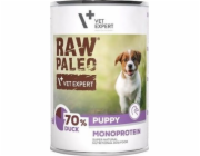 VETEXPERT Raw Paleo Puppy Monoprotein Duck - mokré krmivo pro štěňata - 400 g
