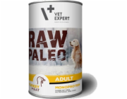 VETEXPERT Raw Paleo Adult Mono Turkey - vlhké krmivo pro psy - 400 g