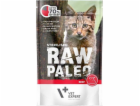 VETEXPERT Raw Paleo Adult Cat Sterilized Beef Mono - mokr...