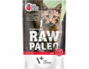 VETEXPERT Raw Paleo Adult Cat Sterilized Beef Mono - mokré krmivo pro kočky - 100 g