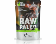 VETEXPERT Raw Paleo Kitten Cat Venison - mokré krmivo pro koťata - 100 g