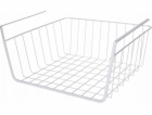 Storage Solutions Závěsný koš na ovoce , kov, světle šedý...