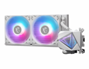 MSI vodní chladič CPU MAG CORELIQUID I240 WHITE/ 2x 120mm ARGB fan / bílý