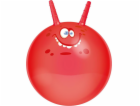 Eddy Toys skákací míč s rohy 45 cm - červený