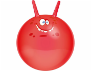 Eddy Toys skákací míč s rohy 45 cm - červený