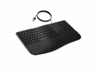 HP 480 Comfort/Drátová USB/Černá