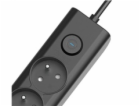 Viking síťová prodlužovací zásuvka YC53, 5x AC 230V, 1x U...