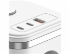 Viking síťový adaptér Y33, 3x 230 V, 1x USB-A, 2x USB-C, ...