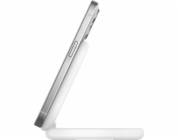 Belkin Boost Charge Magnetic Wireless Charger with Qi2 15W + 20W Charger - White
