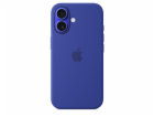 iPhone 16 Silicone Case with MS - Ultramarine