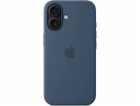 iPhone 16 Silicone Case with MagSafe - Denim