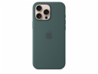 iPhone 16 Plus Silicone Case with MagSafe - Lake Green