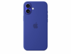 iPhone 16 Plus Silicone Case with MS - Ultramarine
