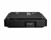 Externí HDD WD WD_BLACK P10 Herní disk WDBZ7D0060BBK - Festplatte - 6 TB - externí (tragbar) - 2,5 (6,4 cm) - USB 3.2 Gen 1 - Schwarz