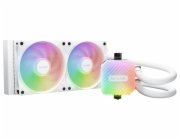 Be quiet! Light Loop vodní chladič CPU ARGB 240mm / 2x120mm / Intel i AMD / bílý