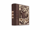 Ugears 3D dřevěné mechanické puzzle Kniha tajemství