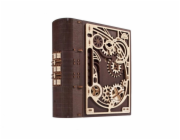Ugears 3D dřevěné mechanické puzzle Kniha tajemství