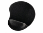 Hama ergonomická gelová podložka pod myš, černá