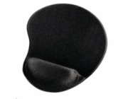 Hama ergonomická gelová podložka pod myš, černá