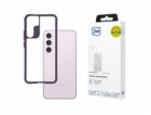 3mk ochranný kryt Satin Armor Case+ Purple pro Samsung Ga...