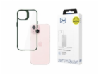 3mk ochranný kryt Satin Armor Case+ Green pro Apple iPhon...