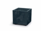 Květináč Prosperplast SIERRA SQUARE beton effect 38,5 cm ...
