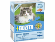BOZITA Fresh Menu Sterilised Arctic char - mokré krmivo pro kočky - 370g