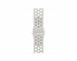 Apple Watch 40mm Pure Platinum Nike Sport Band - M/L