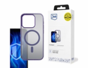 3mk ochranný kryt Frosty MagCase Purple pro Apple iPhone 16 Pro Max