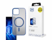 3mk ochranný kryt Frosty MagCase Blue pro Apple iPhone 15