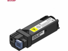 Sharp Toner Originální MXC50TY, žlutý, 13000 ks