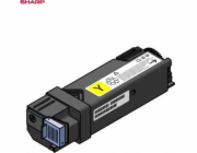 Sharp Toner Originální MXC50TY, žlutý, 13000 ks