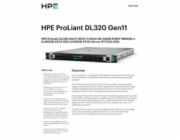 HPE PL DL320g11 4514Y (2.0/16C) 2x32G (p64706) 2x480G (P40497) MR408i-o 8SFF 2x1000W 2x1Gb Smart Choice