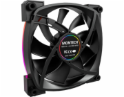 Montech AX120 PWM 120x120x25 (černá, 120 mm)