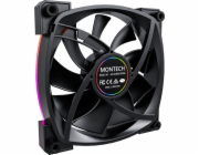 Montech AX140 PWM 140x140x25 (černá, 140 mm)